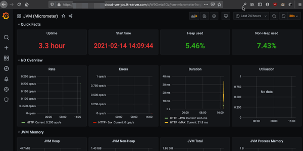 grafana sneak preview