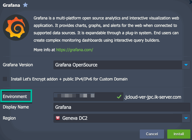 jelastic marketplace