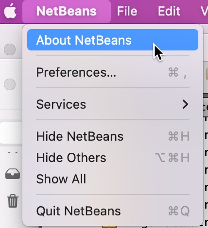 Apache NetBeans - clear the cache and rebuild maven indexes