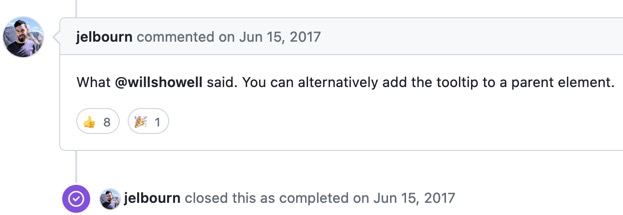 github accepted solution