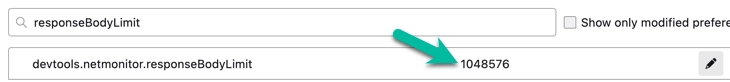 show property in firefox