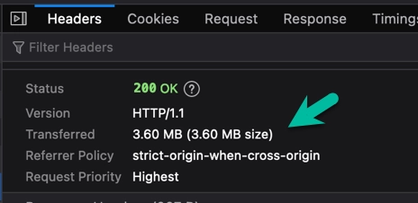 Firefox: Response has been truncated