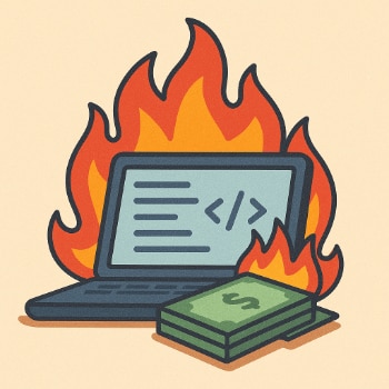 Slow and expensive - The Madness of software development: Overbuilt, overbudget and over it