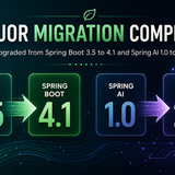 Upgrading from Spring Boot 3 to Spring Boot 4 - Minor issues
