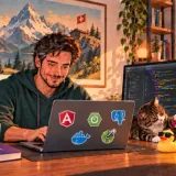 A Modern Angular + Spring Boot  Template for human and AI-Assisted Development