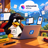 How to sync Joplin notes with Infomaniak kDrive