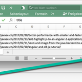 Angular and JavaScript: export your data to CSV using Typescript