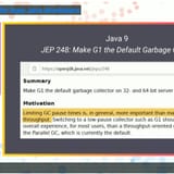 Garbage collectors for the busy Java developer (10 min, no maths ;))