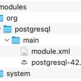 How to use PostgreSQL with WildFly and JBoss