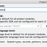Java test preview features