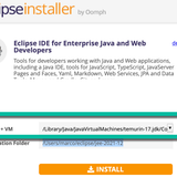 Change JDK and JRE in Eclipse for Mac OS