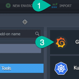 Add Grafana to your Spring / Quarkus application using Jelastic