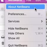Apache NetBeans - clear the cache and rebuild maven indexes