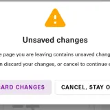 Unsaved changes warning in Angular