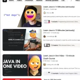 Learn Java in 15 minutes ... and call us to repair the damages for 12 months :)