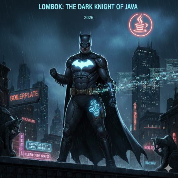 Lombok: The Batman of the JRE that saved Java from Boilerplate