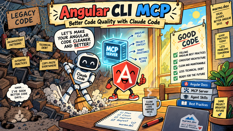 Angular CLI MCP in a Real-World Project