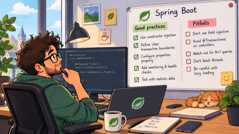 Spring Boot and JPA good practices and pitfalls
