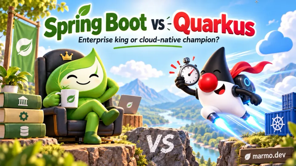 Spring Boot vs Quarkus in 2026