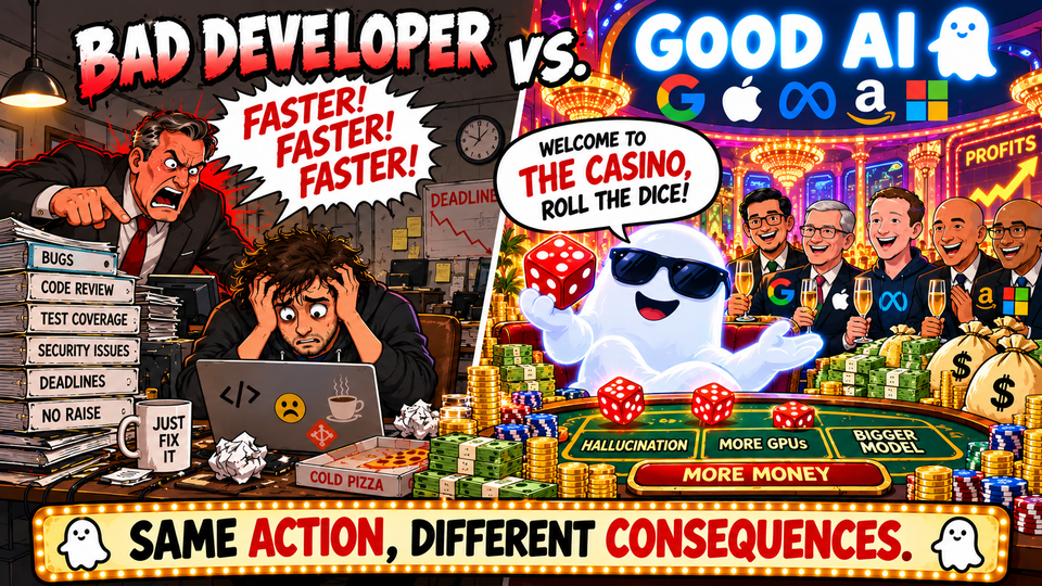 AI Agents vs. Software Developers: The Best Job in the World?