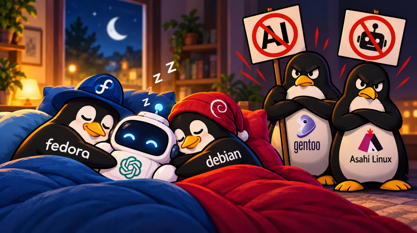 Linux and AI (potential) Slop