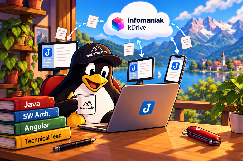 How to sync Joplin notes with Infomaniak kDrive