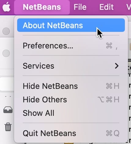 Apache NetBeans - clear the cache and rebuild maven indexes