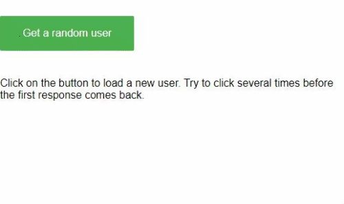 Loading indicator in an Angular application