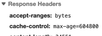 Spring Boot update the HTTP Headers of the static assets