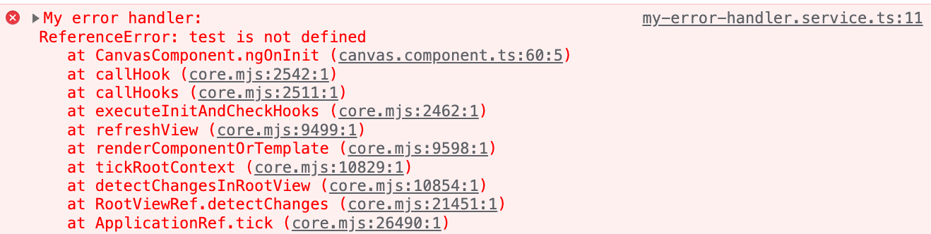 Angular, how to create a global custom Error Handler