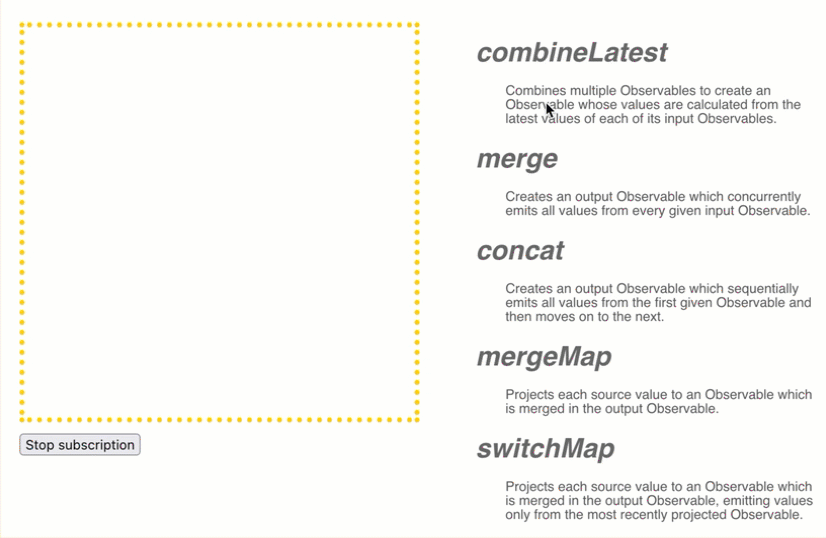 Angular Element example: add Angular components to an existing Web page
