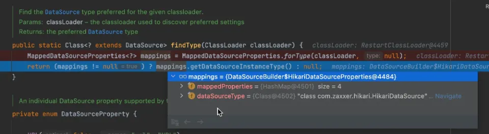 Spring Boot error message: Failed to configure a DataSource