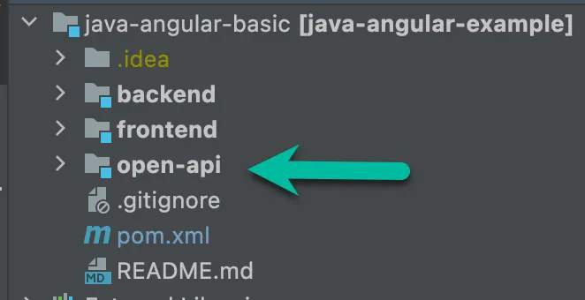 Spring Boot OpenAPI generator example