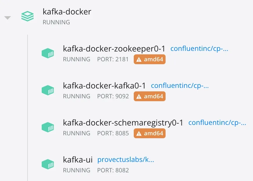 Spring Boot Kafka example